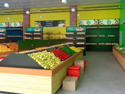  Natural Foods Market No Light 