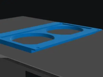 Fallout Vault-Tec Intercom Speaker 3D print model