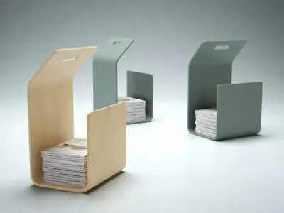 Kanto Rack Free 3D model