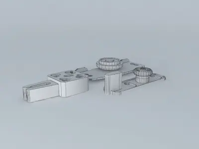 Sliding system RO 69 3D model