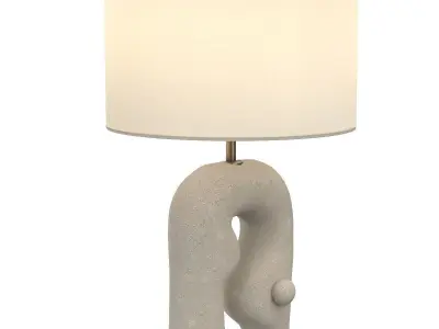 Analuisa Corrigan Table Lamp 3D model