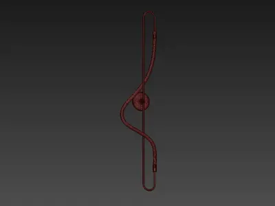 Aura Sconce by Luke Lamp Co 3D model