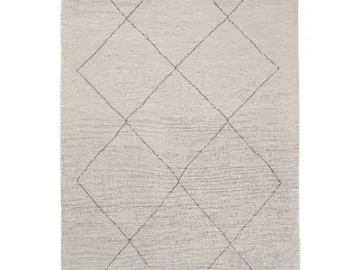 ZIYAD WOOL RUG 3D model