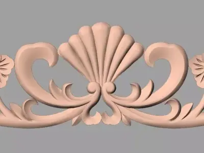 3D carved model furniture 3D design used for artcam aspire E828 3D model