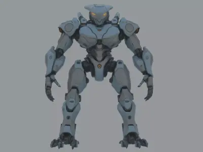 Fantasy Robo 3D model