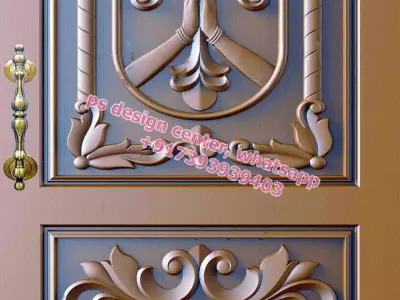 cnc doors design 2025 3D model order