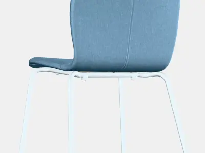 KARLPETTER Chair 4 Low-poly 3D model