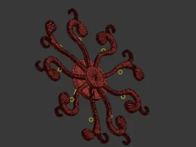 Masiero VIRGO A70 3D model