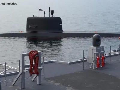  Thai Navy Attack Submarine Type 039A 