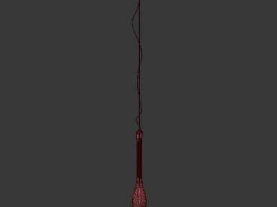 Vetreria drip lamp 3D model