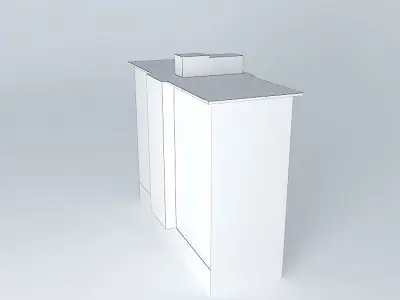 Block floors 2 Free 3D model