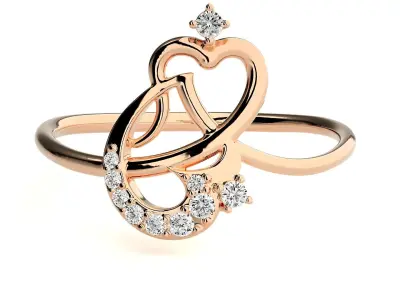 Ring - 18 3D print model