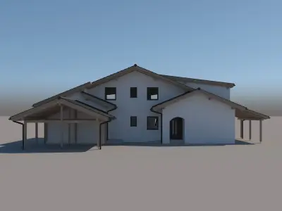 House 016 3D model
