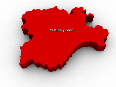 Spain Map Pack 3D model