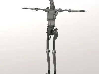 Main Frame 3D model