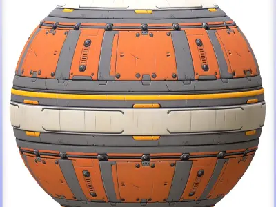 SciFi Seamless Texture Texture 50