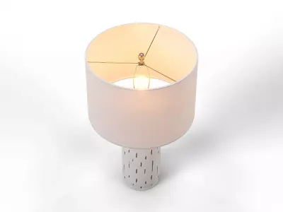 Arteriors Grotto Table Lamp 3D model