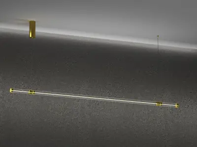 Edison Hanging lamp 3D model