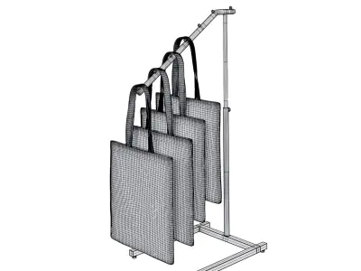 Bag Hanger 3D model