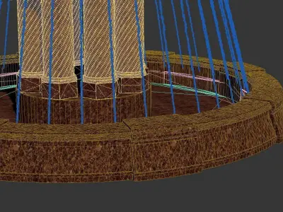Fountain1 3D model