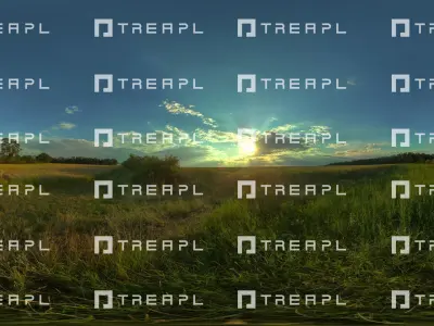 A17- HDRI SKIES TREAPL ATMOSPHERE - 360 SKIES Texture
