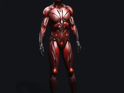 Crysis Nanosuit Avatar 3D model
