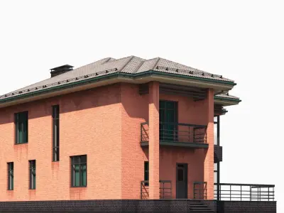 Residential  House 30 3D model