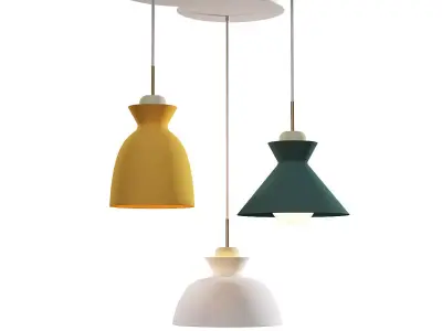 CEILING MOUNT 9 3D model