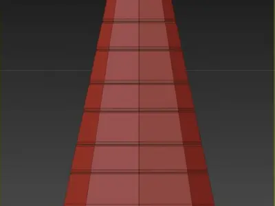 Cone of Road 3D model