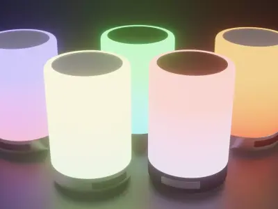 Bluetooth Speakers 3D model