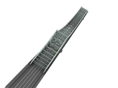 Jacques Bridge 3D model