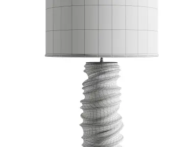 21st gallery Mathilde Penicaud Turbule Normale Lamp 3D model