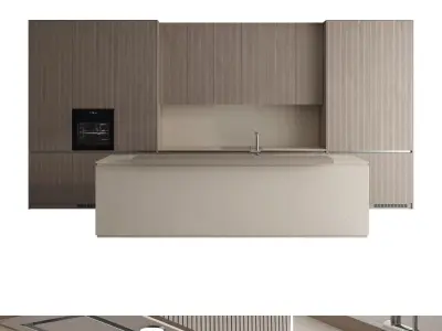 Kitchen set 38 3D model