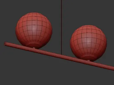 SIKREA MIKADO 3D model