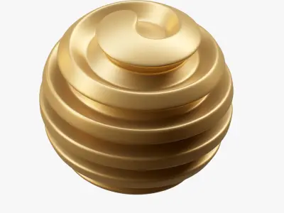 Sphere Ball Art 3D model