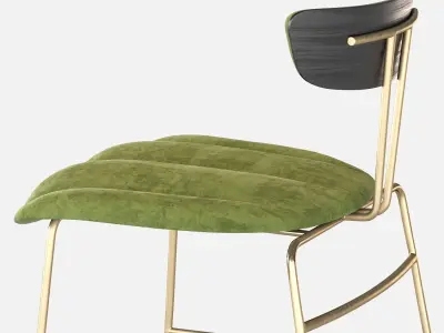 Ayla Barstool 3D model