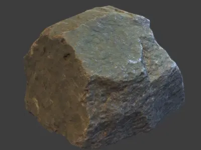 Julia Stone Low-poly 3D model