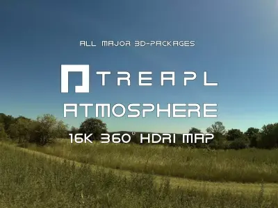 B13- HDRI SKIES TREAPL ATMOSPHERE - 360 SKIES Texture