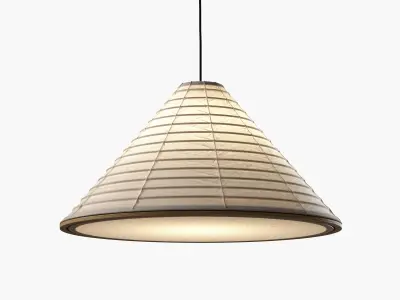 N-PL01  Pendant Lamp by Norm Architects for Karimoku Case 700 mm 3D model