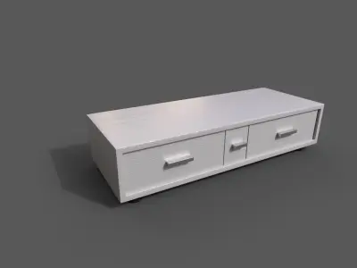 Modern Furniture 3D Model Pak 2 Low-poly 3D model