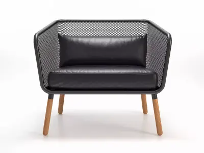 Honken Easy Chair 3D model