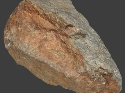 Ora Stone Low-poly 3D model