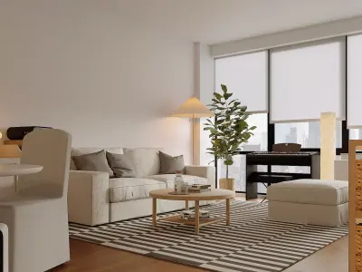 New York Apartment 2025 3D model