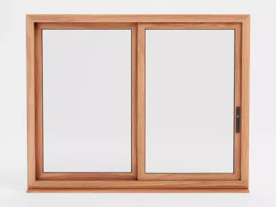 -Double Sliding Window- 3D model