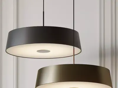 CHINA LED PENDANT By Seed Design 3D model