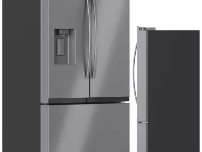 Samsung Refrigerator Collection 09 3D model