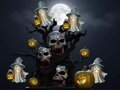 halloween-challenge 3D print model