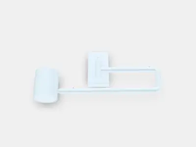 NYMANE Wall lamp with swivel arm 3D model