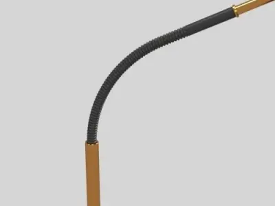 Desk lamp 3D model 7