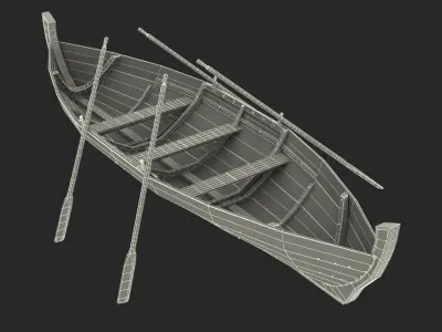  Rowing Boats Collection 5 